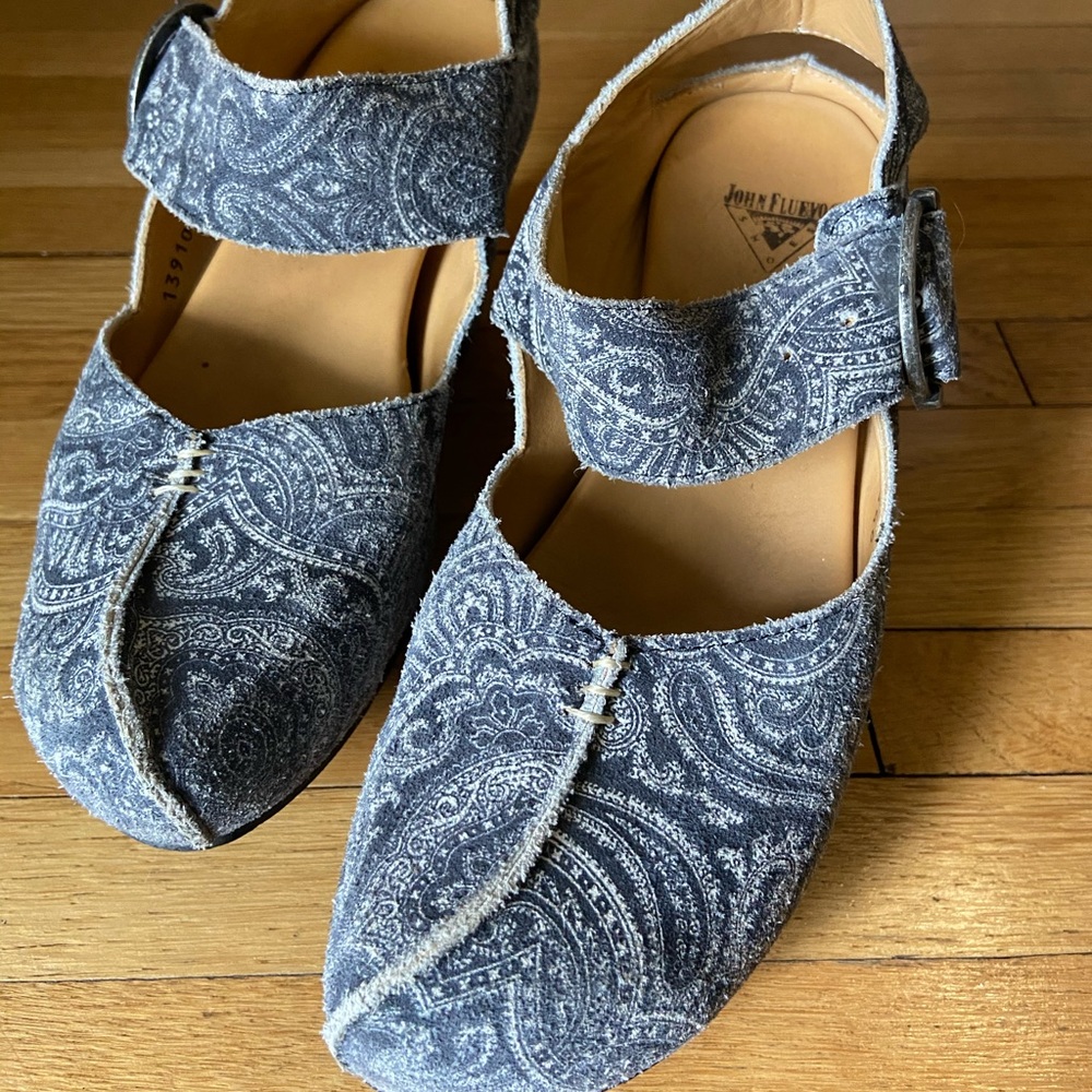 Fluevog Prepares Guide - Paisley - Size 6